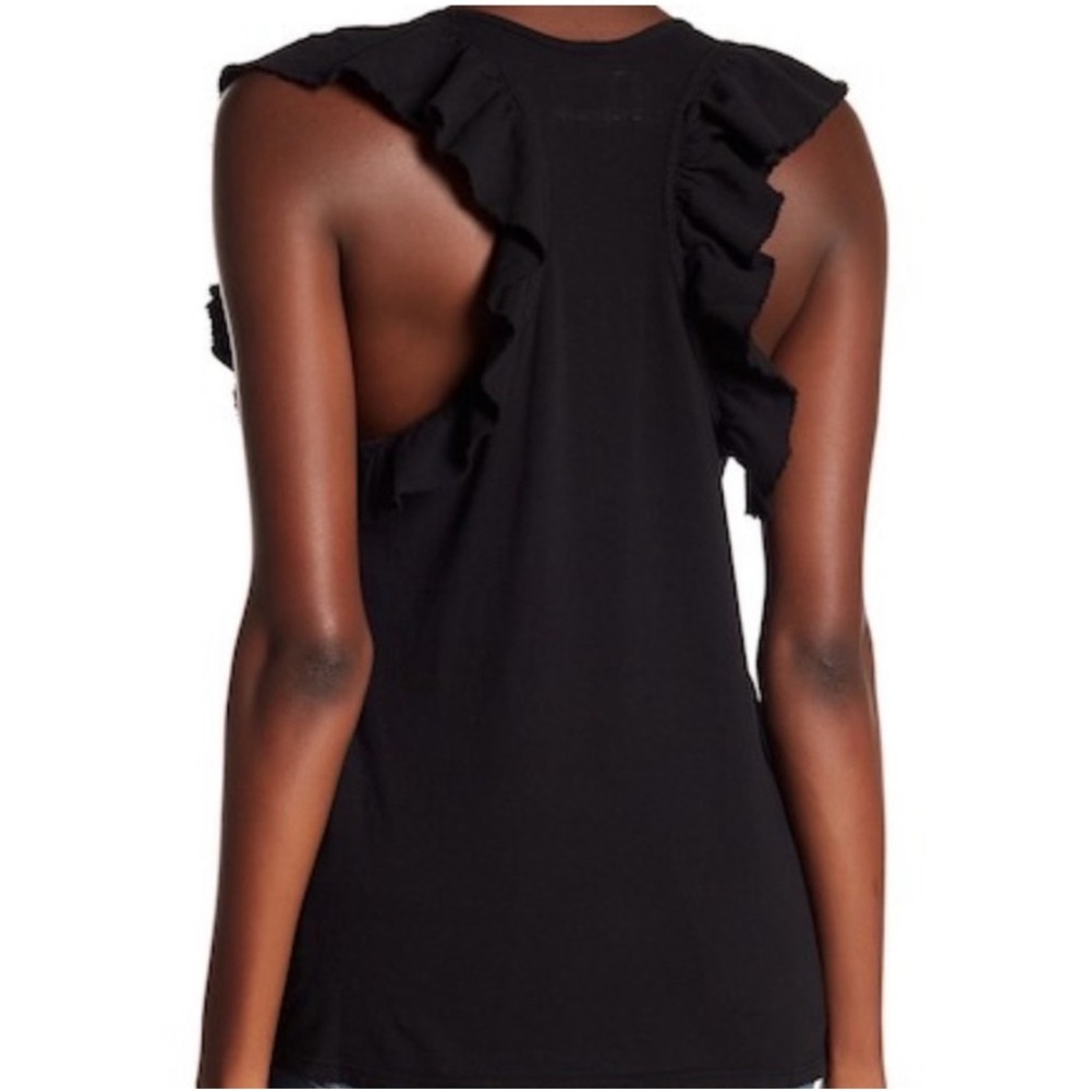 Current/Elliott Ruffle Tank Top - Picture 2 of 8